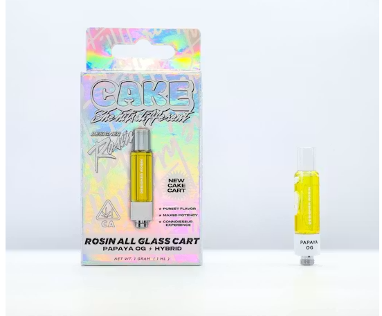 Cake Extracts: Papaya OG