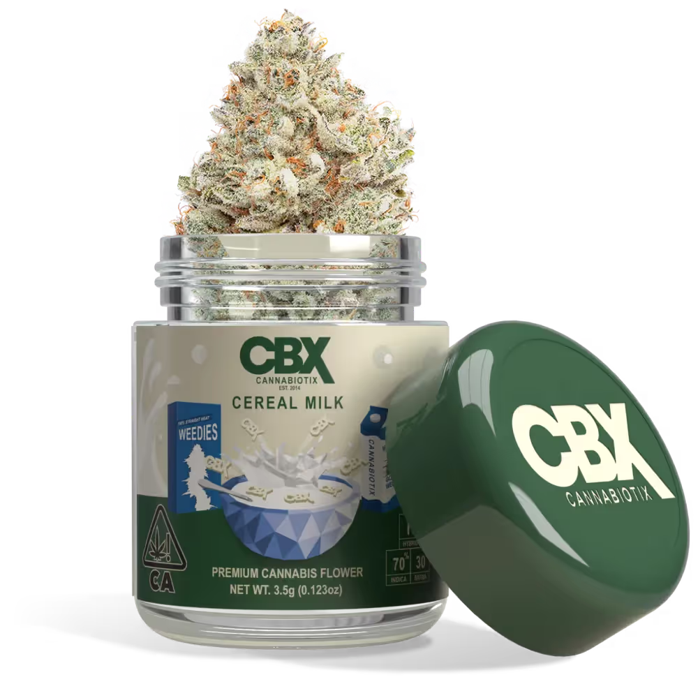 Cannabiotix: Cereal Milk