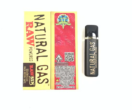 Natural Gas Extracts: Tropicana Cookies