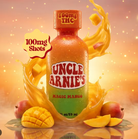 Uncle Arnie's: Shot - Magic Mango