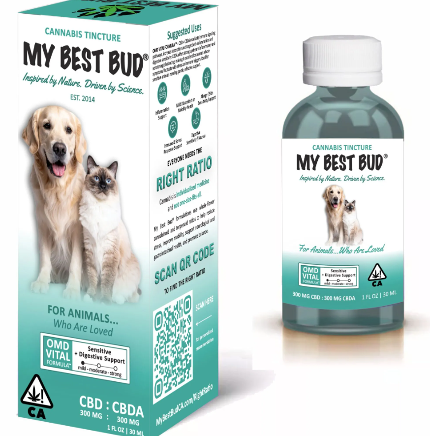 My Best Bud: Pet - Omd Vital