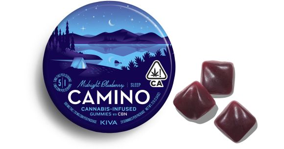 CAMINO: Kiva Camino Tin - Midnight Blueberries
