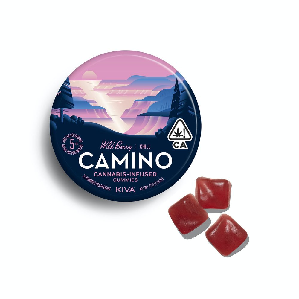 CAMINO: Kiva Camino Tin - Wild Berry