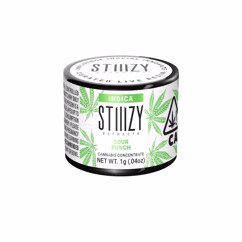 Stiiizy: Sour Punch
