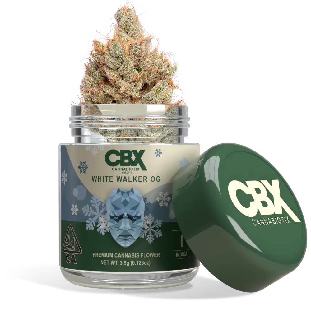 Cannabiotix: Whitewalker OG