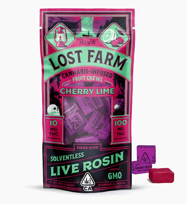 Lost Farm: Chews - Cherry Lime