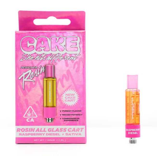 Cake CBD: Raspberry Diesel