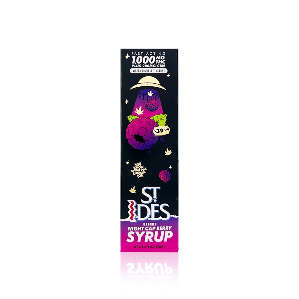 St. Ides: St Ides Syrup - Night Cap Berry