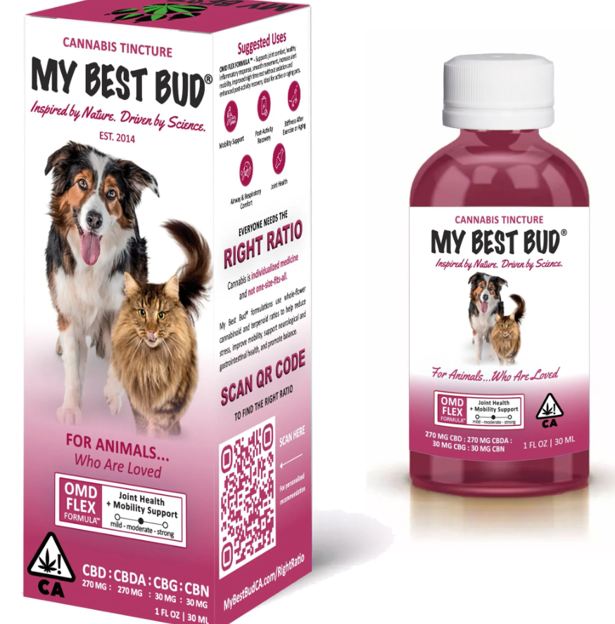 My Best Bud: Pet - Omd Flex
