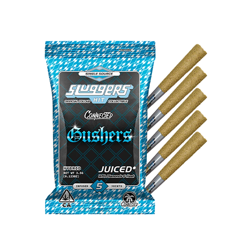 Sluggers Official Retail: X Connected . X 5 - Gushers