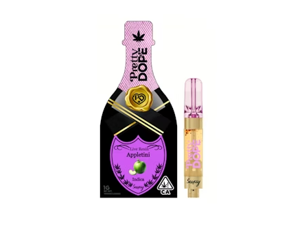 Dope: Pretty Dope - Appletini