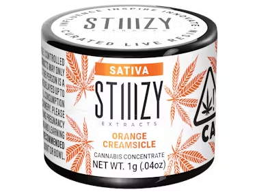 Stiiizy: Orange Creamsicle