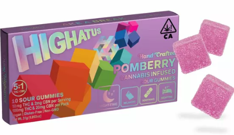 Highatus: Sour - Pomberry