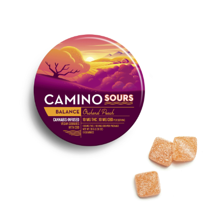 CAMINO: Sours - Orchard Peach