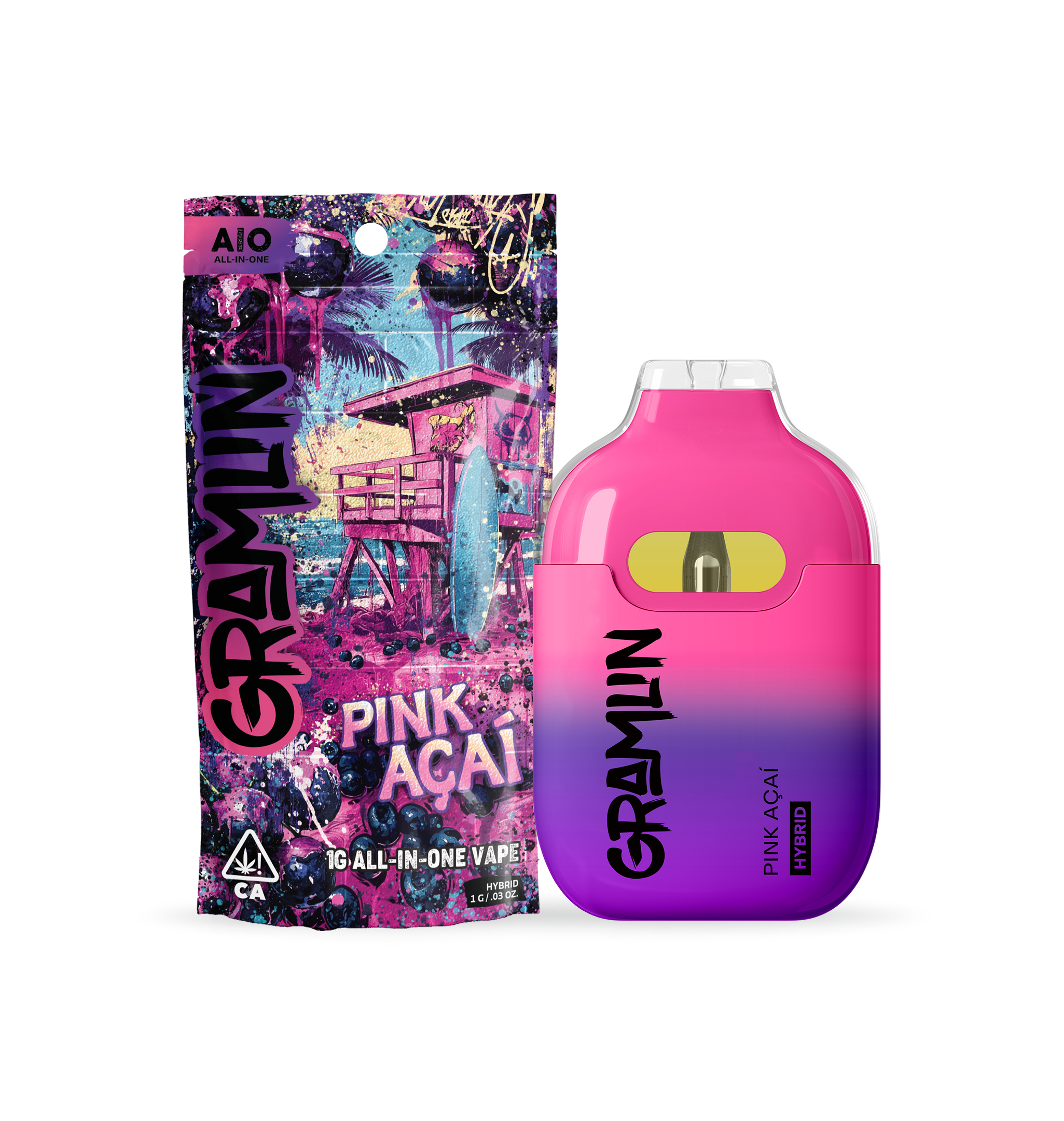 Gramlin: Pink Acai