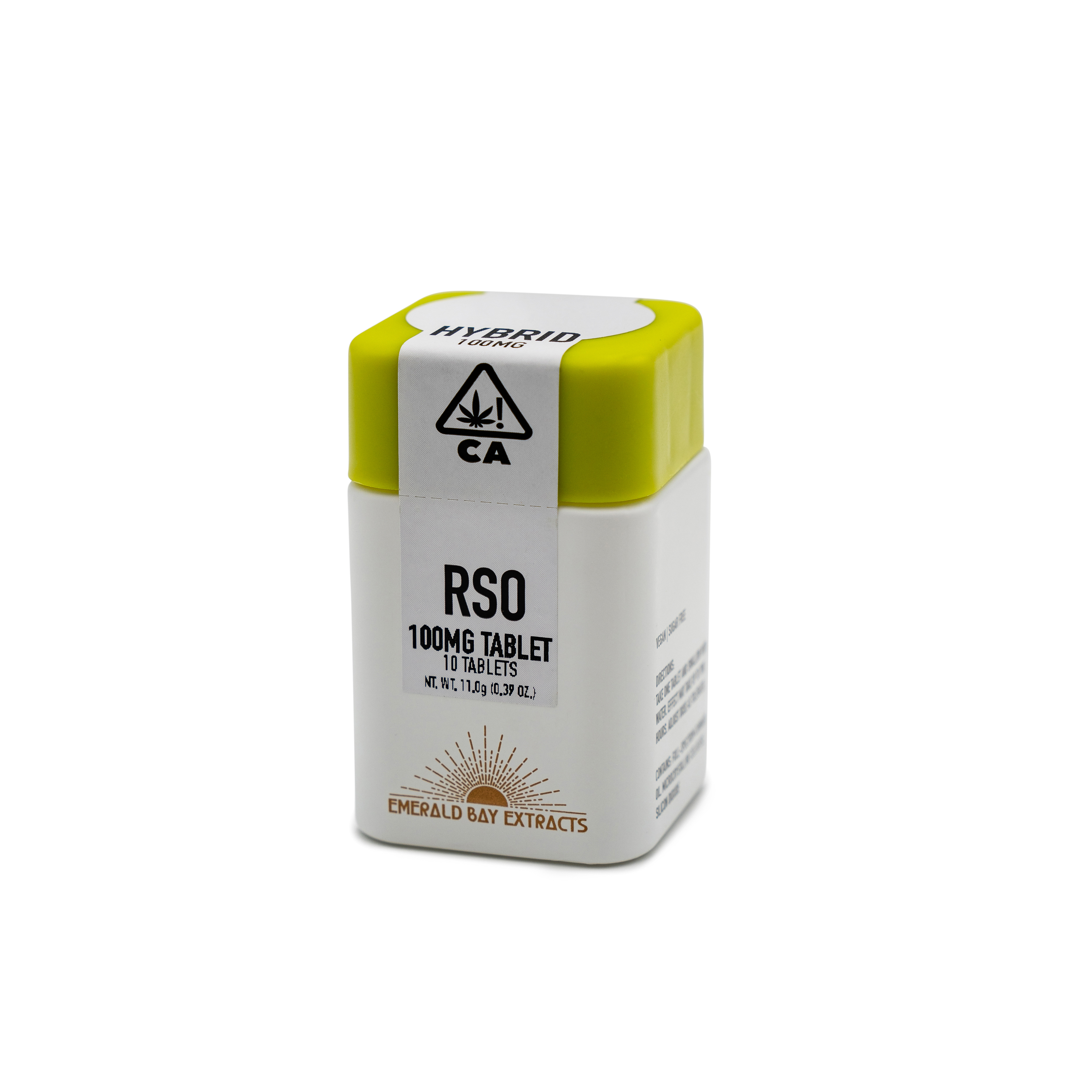 Emerald Bay Extracts: RSO Tablets - Applescotti