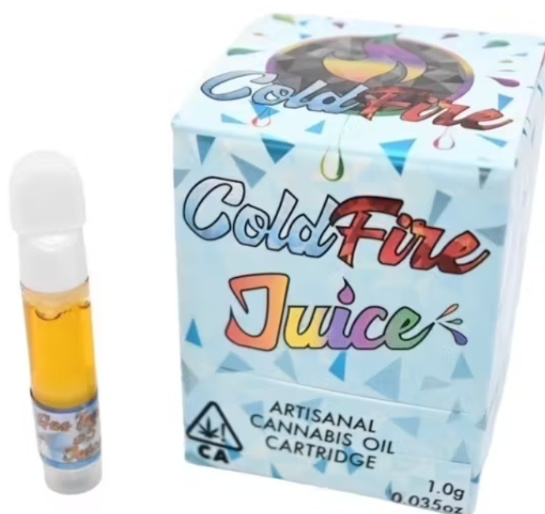 Coldfire Extracts: Coldfire Juice - Frosted Fruits