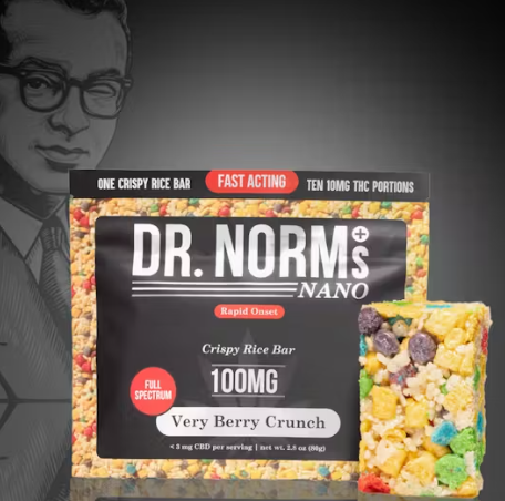 DR. NORM'S: Krispy Treat - Very Berry Crunch