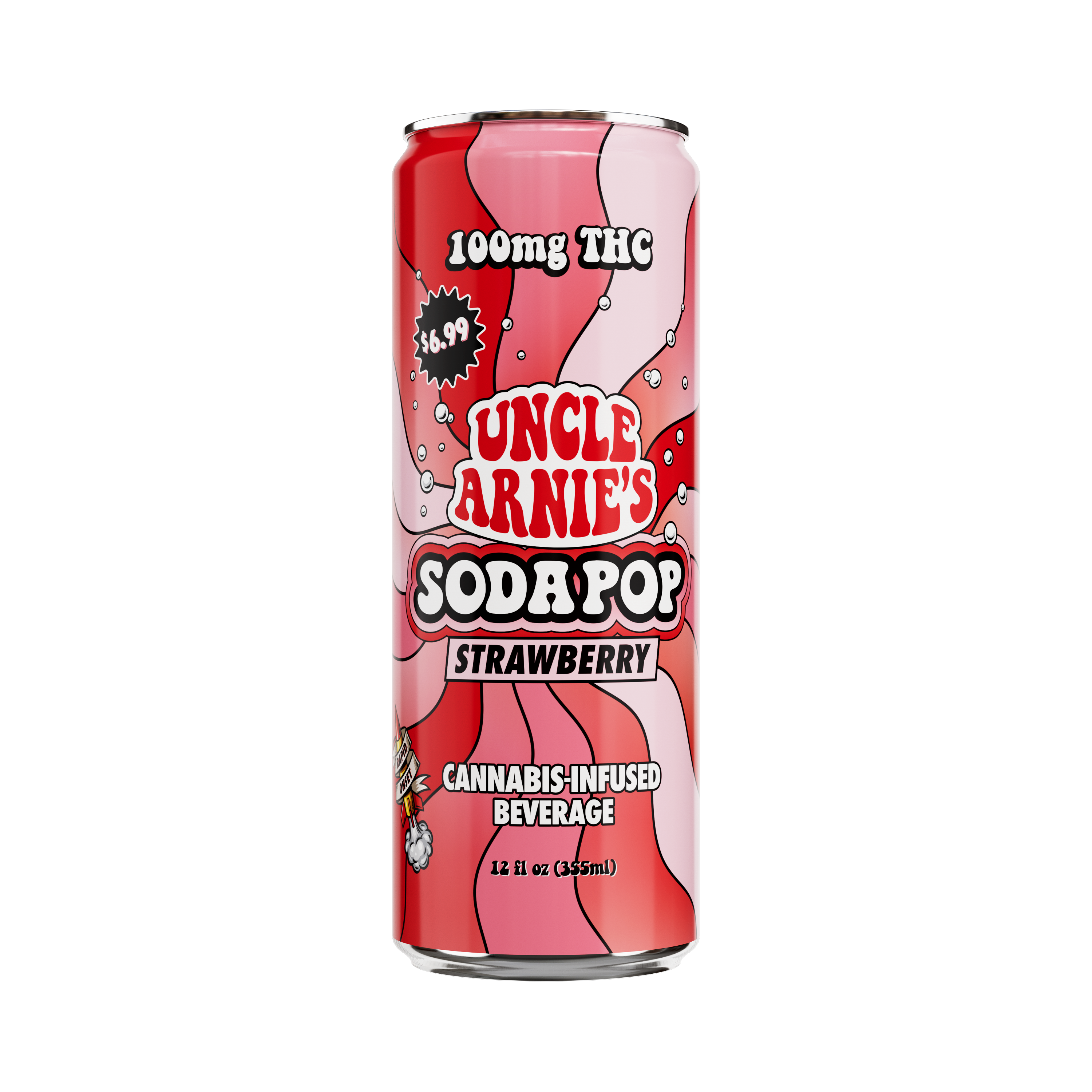 Uncle Arnie's: Soda - Strawberry