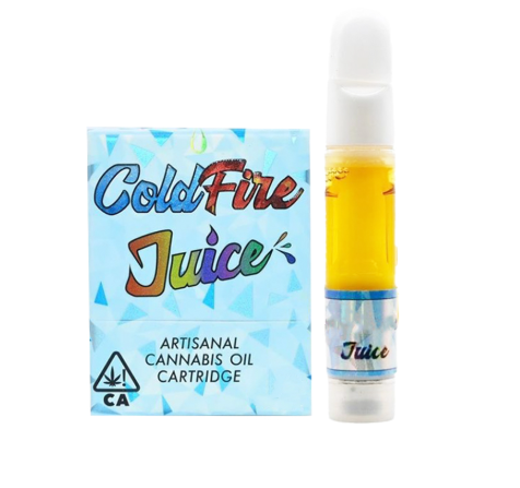 Coldfire Extracts: Coldfire Juice - Cold Foam