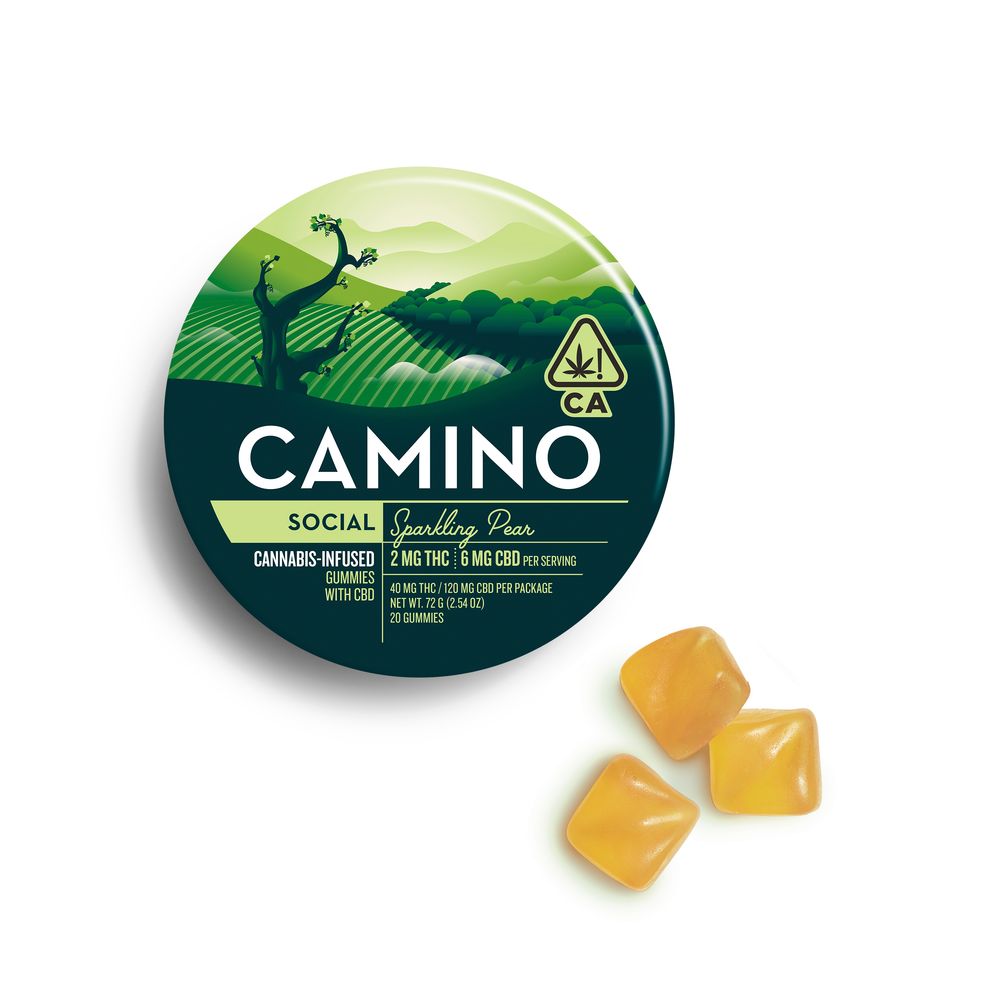 CAMINO: Tin - Sparkling Pear