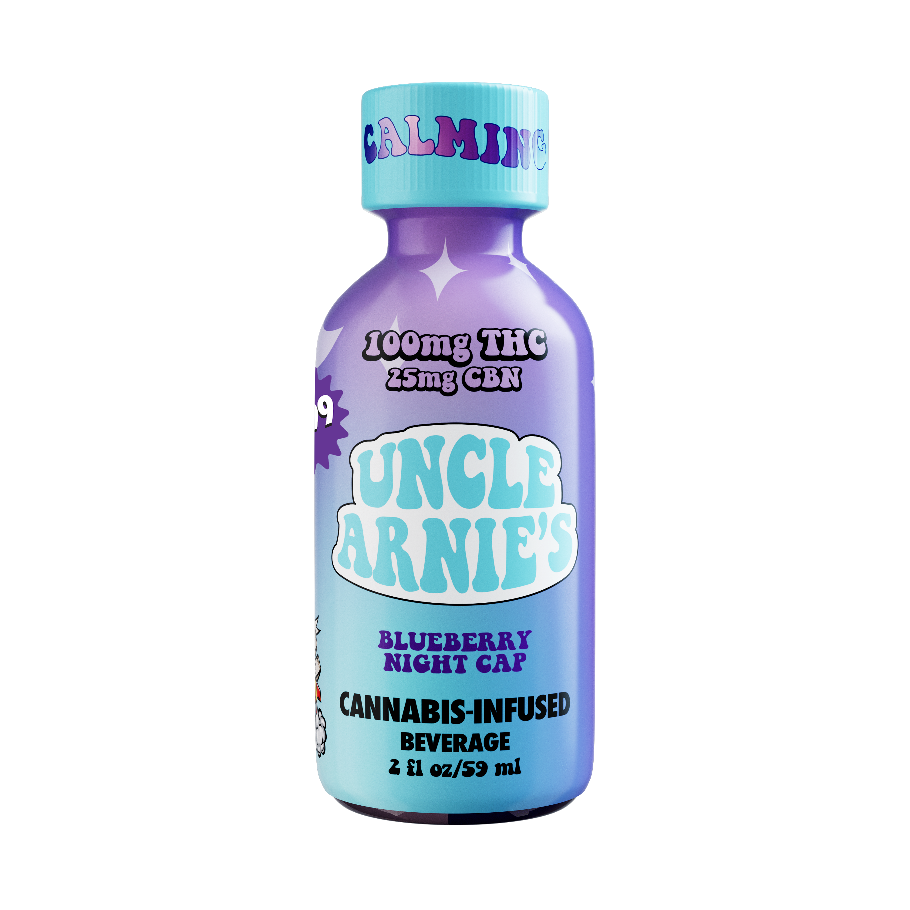 Uncle Arnie's: Shot - Blueberry Night Cap