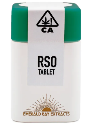 Emerald Bay Extracts: RSO Tablets - Lifter