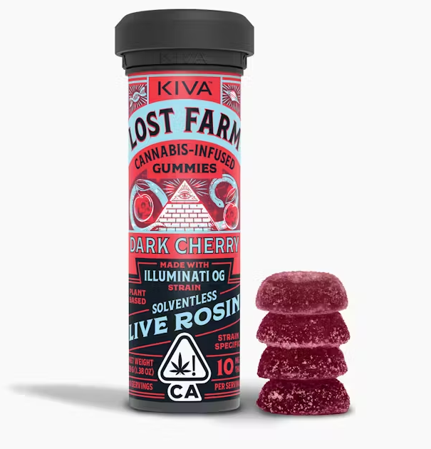 Lost Farm: Dark Cherry