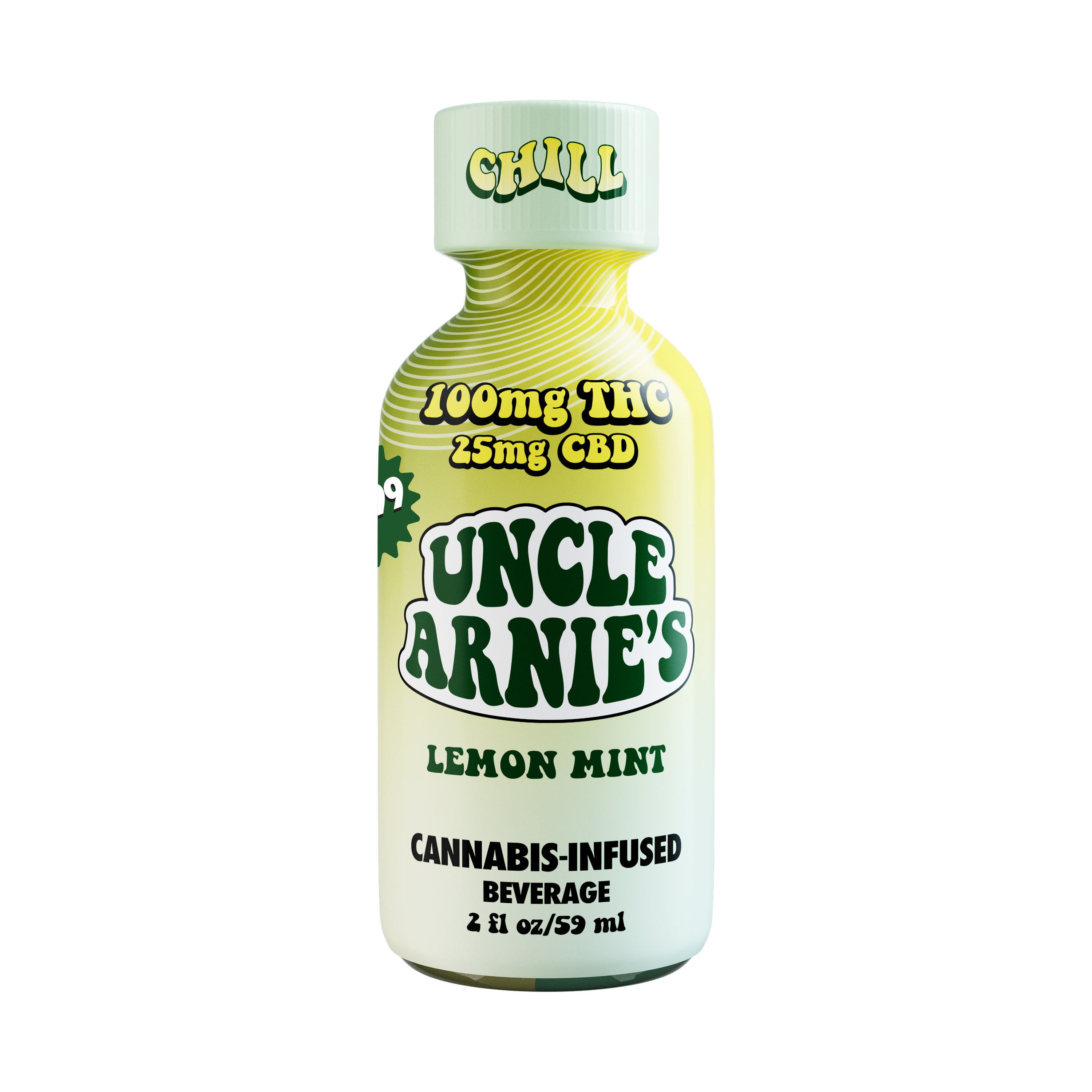 Uncle Arnie's: Shot - Lemon Mint