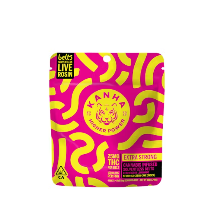KANHA: Belts - Strawberry Lemonade