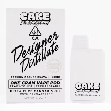 CAKE - CAKE 1.25G DISPOSABLE