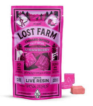 Lost Farm: Chews - Strawberry