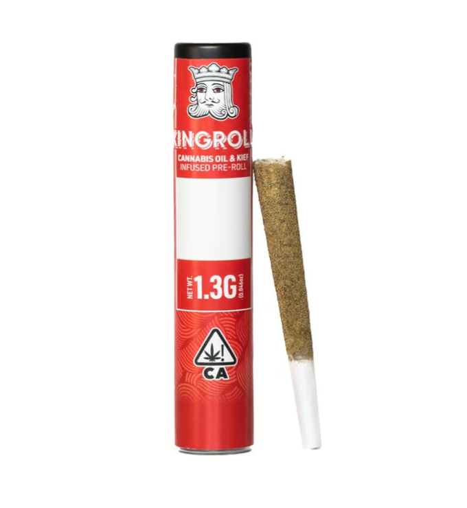 KINGROLL: Super Silver Haze