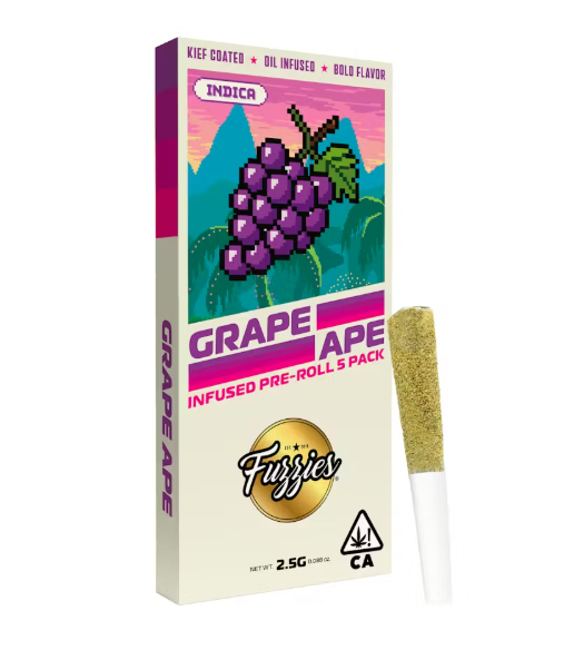 Fuzzies: Grape Ape