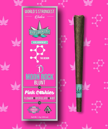 Presidential RX: Pink Cookies