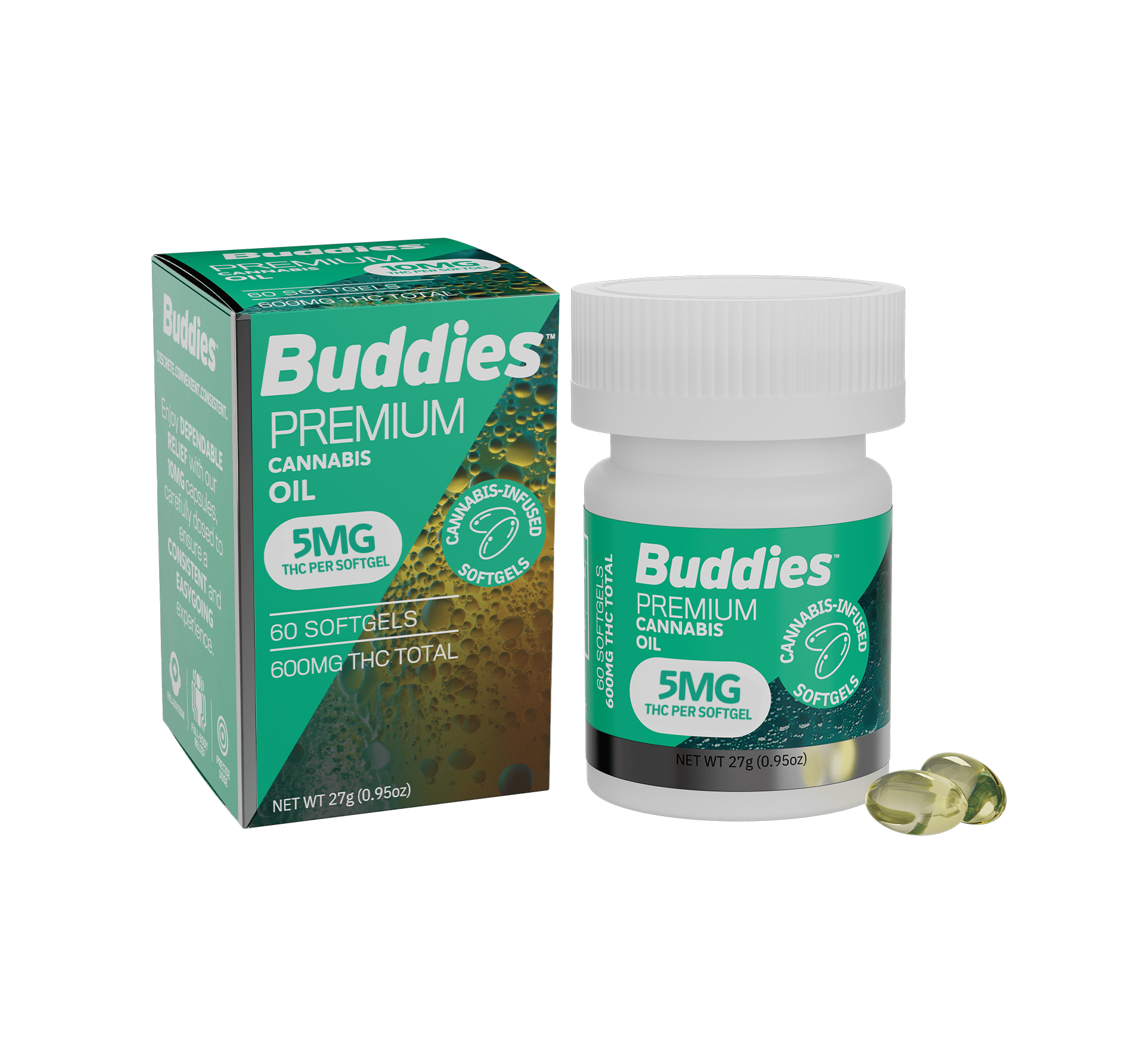 Buddies Brand: Cannabis Oil