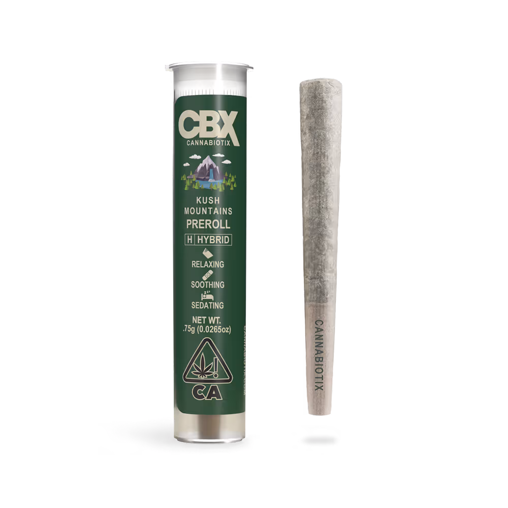 Cannabiotix: Cbx . - Kush Mountains