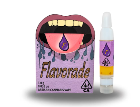 Flora: Flavorade X Flora & Flame - Pineapple Zangria
