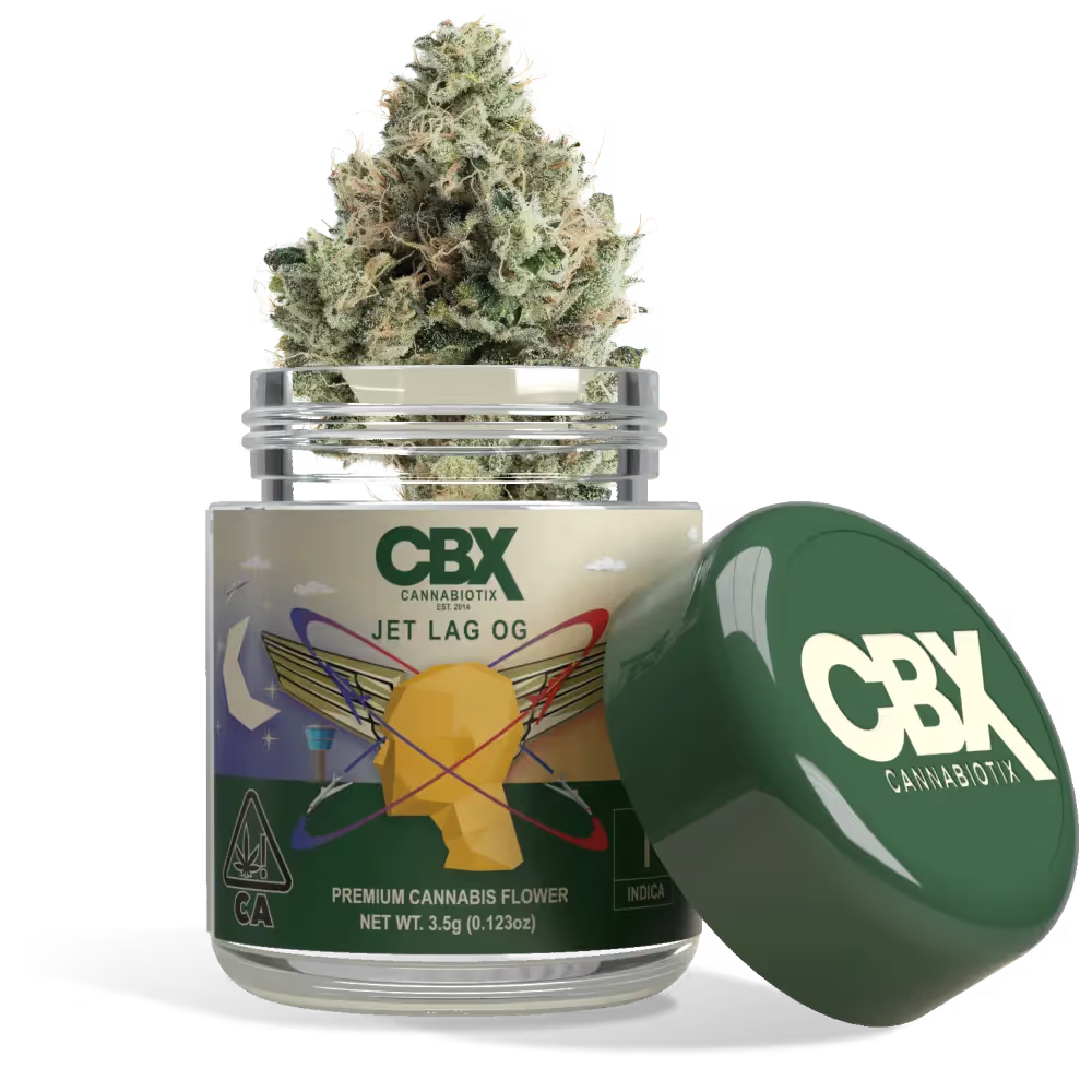 Cannabiotix: Jet Lag