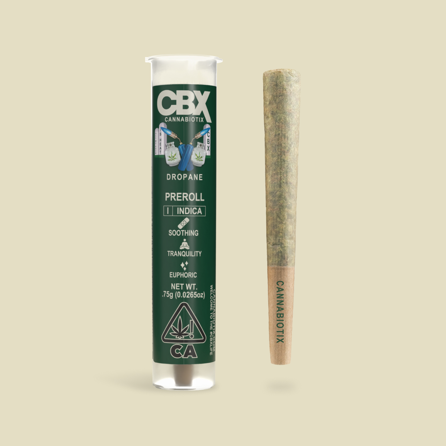 Cannabiotix: Cbx . - Dropane