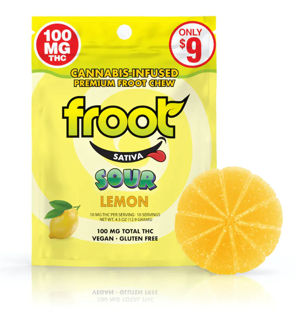 Froot: Single - Sour Lemon