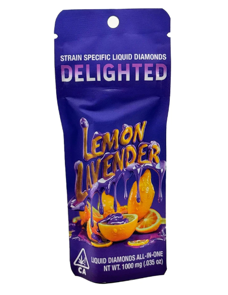 Delights: Delighted X Purist - Lemon Lavender