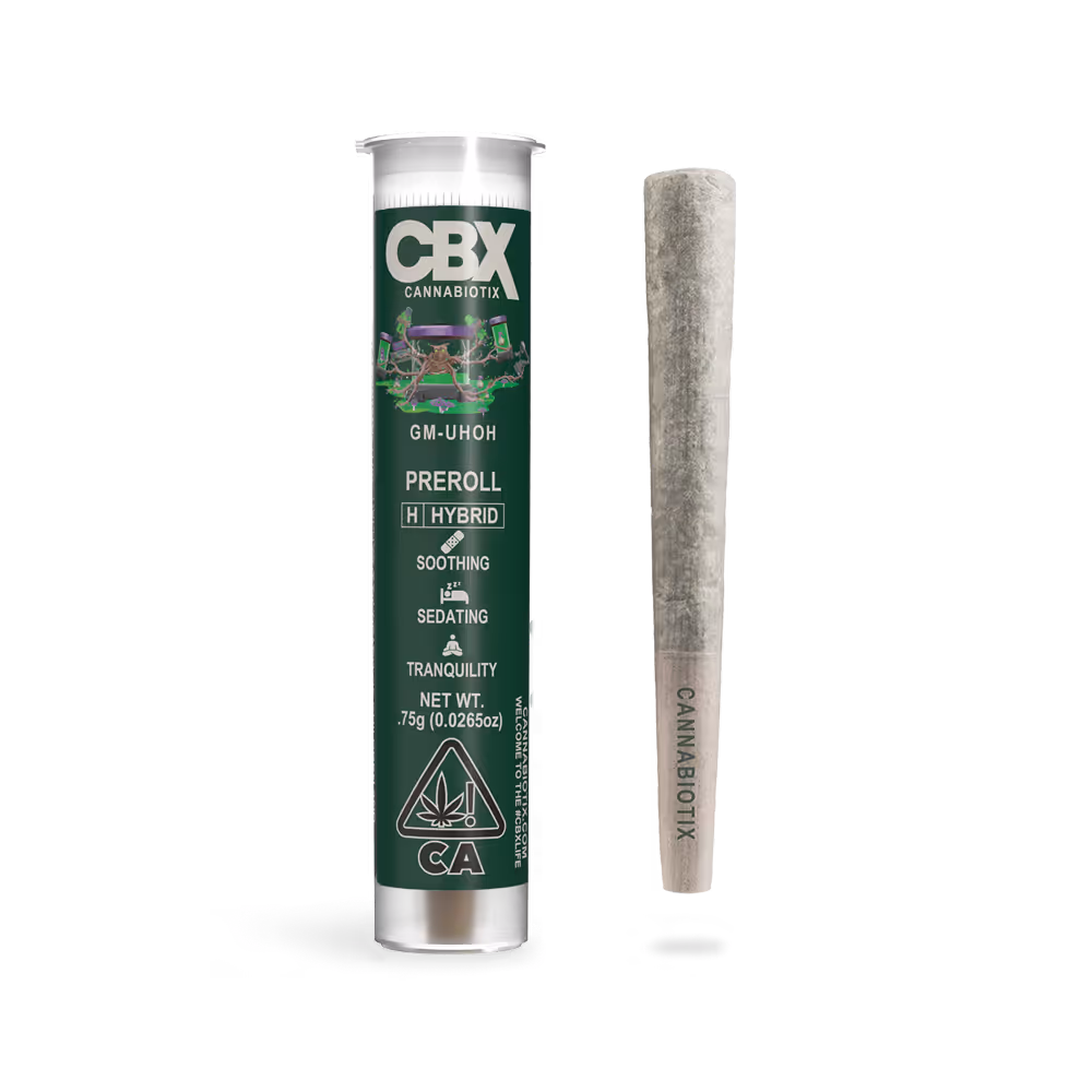 Cannabiotix: Gm-uhoh