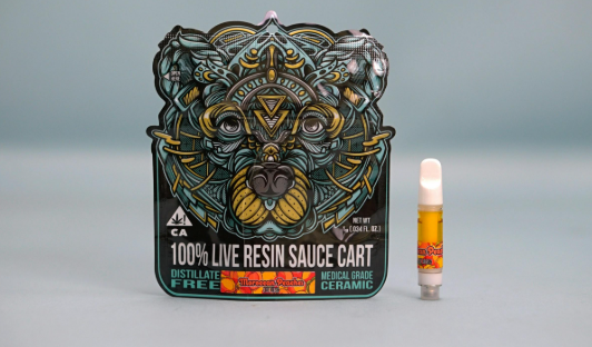 Bear Labs: Moroccan Peaches