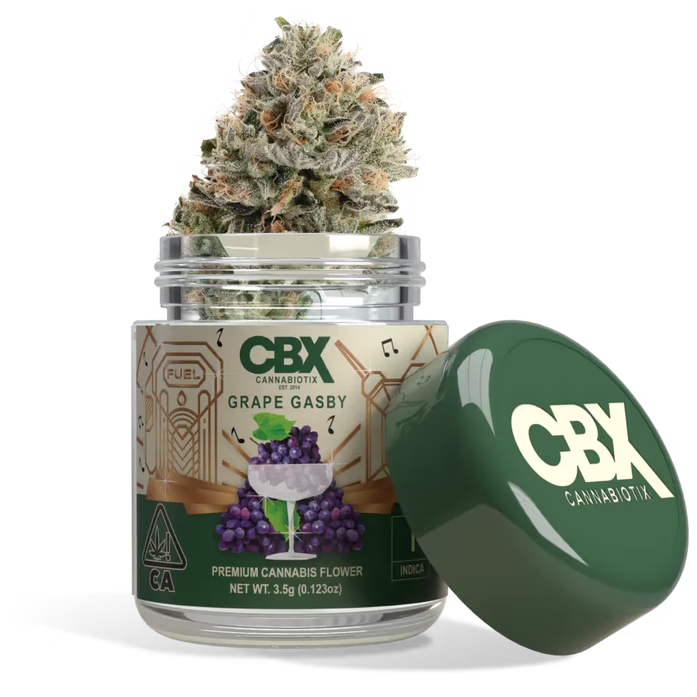 Cannabiotix: Cbx - Grape Gasby