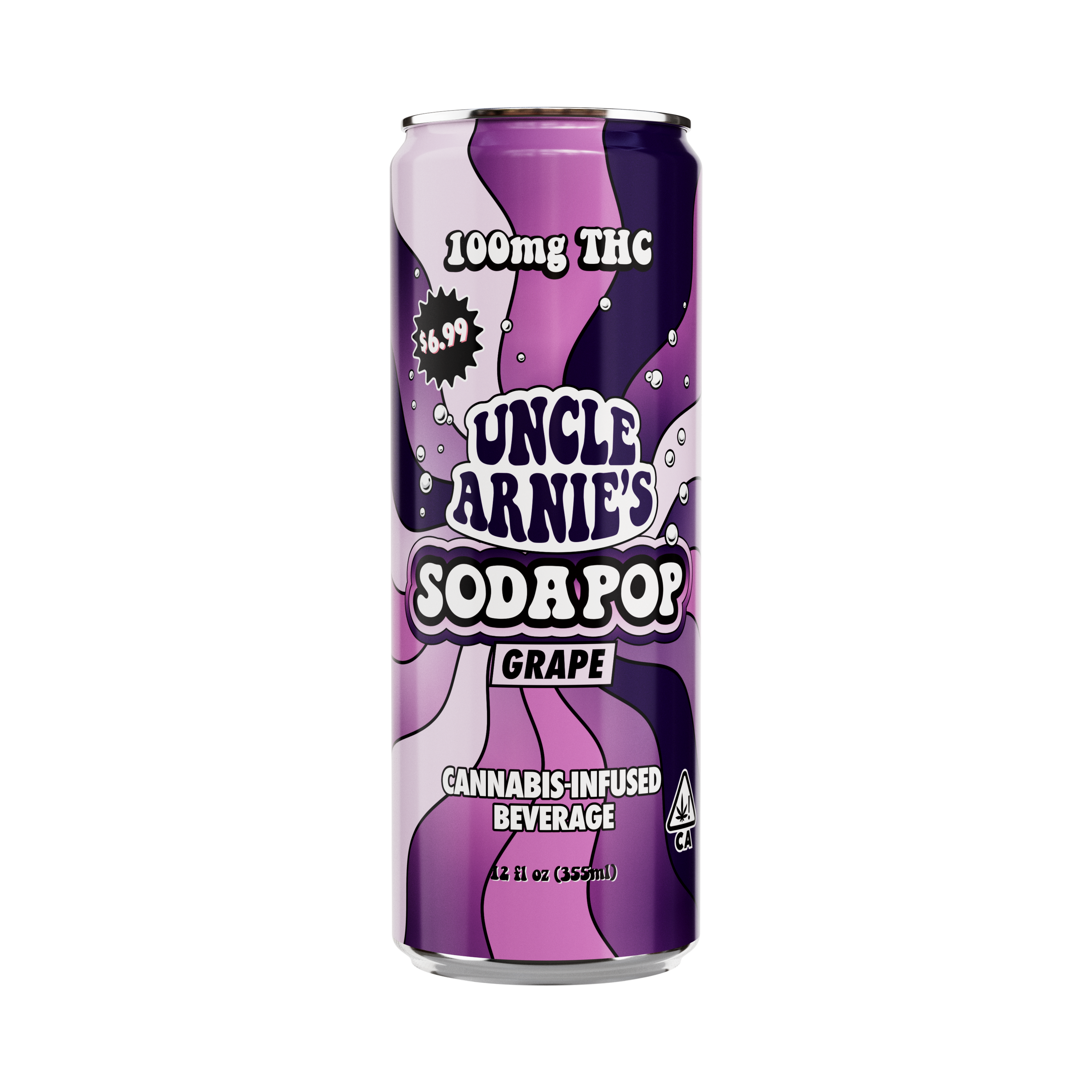 Uncle Arnie's: Soda - Grape