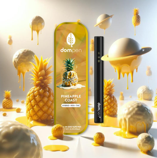 dompen: Pineapple Coast