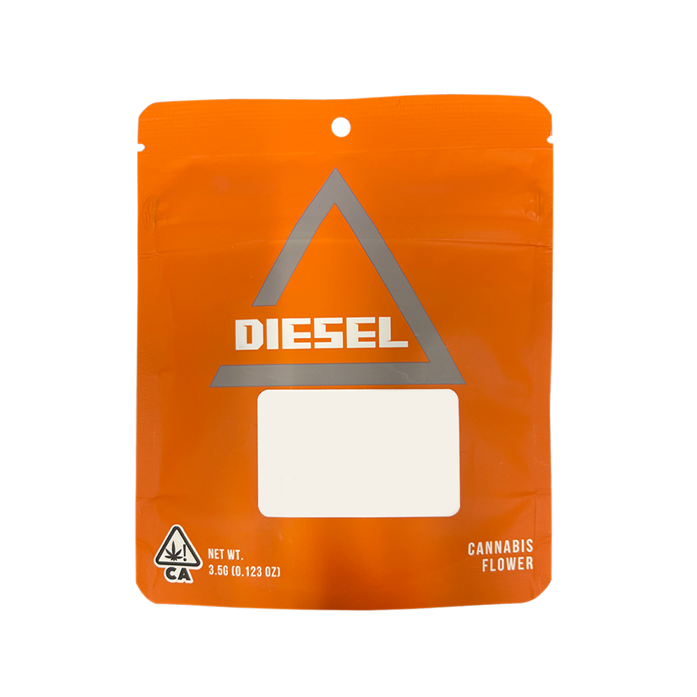 DIESEL 3.5G SMALLS FLOWER - BLACKWATER - 1/8oz in Port Hueneme