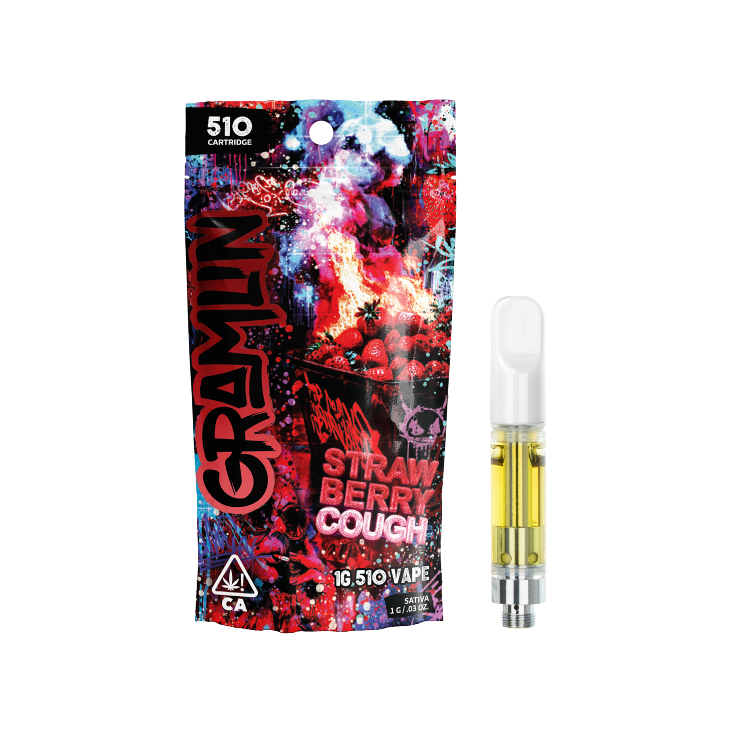 Gramlin: Strawberry Cough