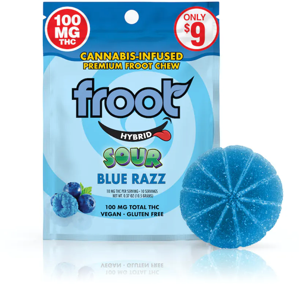 Froot: Single - Sour Blue Razz